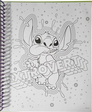 Canenco Stitch Μπλοκ Δραστηριοτήτων (ST24356) (3)