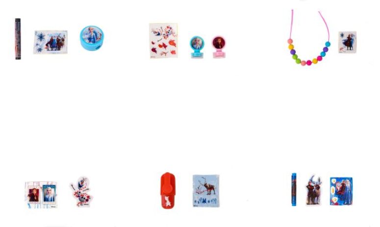 Canenco Disney Frozen II Αυγό Έκπληξη-6 Σχέδια-1Τμχ (FR19108) (1)