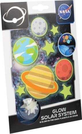 RMS Nasa Σετ Αυτοκόλλητα Glow In The Dark (82-0044-A) (0)
