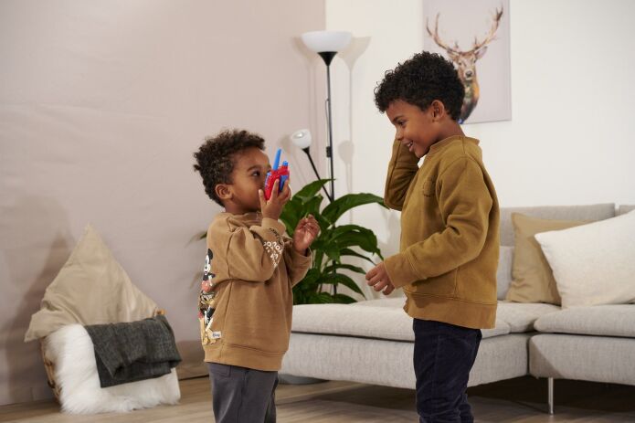 Jada Walkie Talkie ''Spidey''100m-2.4GHz (203222000) (4)