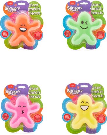 HP Stretch Giant Splat & Men-4 Σχέδια (22237) (2)