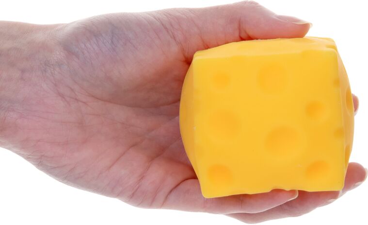 ASTF Cool Mix Antistress Cheese Cube (T23823) (2)