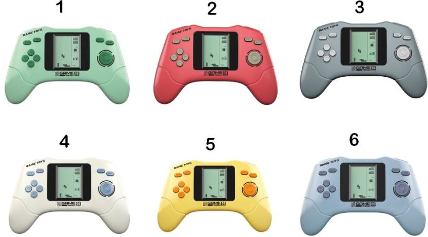 BW Handheld Game-6 Σχέδια (323-826) (0)