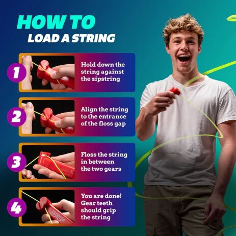 ZipString Chameleon String Pack 3Τμχ. (SP-CH-01) (3)