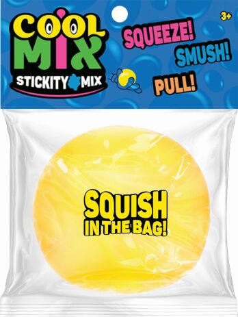 ASTF Cool Mix Stickity Mix Μπάλα-6 Σχέδια-1 Τμχ (T25984) (1)