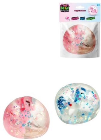 ASTF Cool Mix Super Gel Μπάλα-Μονόκερος-2 Σχέδια-1Τμχ (T26395) (0)