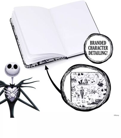 Wow Nightmare Before Christmas Jack Skellington Μυστικό Ημερολόγιο (NBC-1002-01) (2)