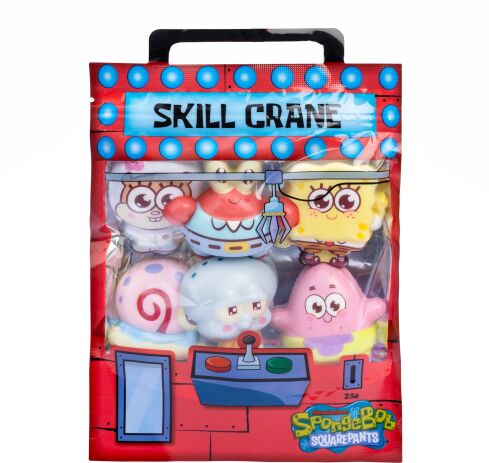 RMS Spongebob Squishy Φατσούλες Skill Crane (33-0201) (1)