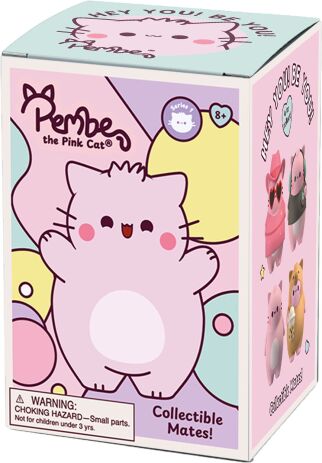 BGL Pembe Squishy Friends Φιγούρες 9cm-4 Σχέδια-1Τμχ (40263) (0)