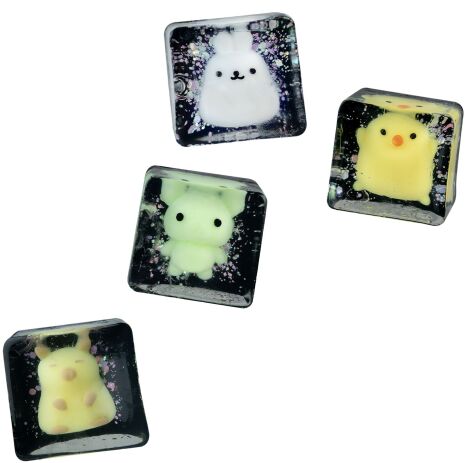 ORB Tabalicious Squishy Κύβος Glow In The Dark-7 Σχέδια (4284302407) (0)