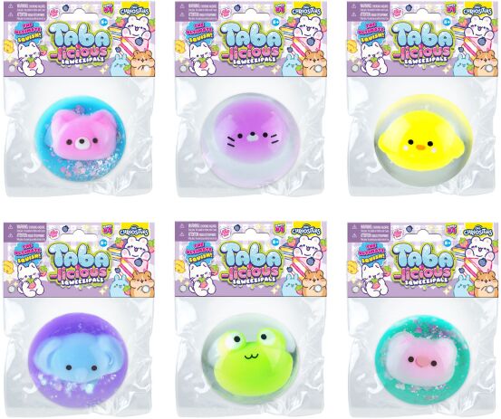 ORB Tabalicious Squishy Ζωάκια-6 Σχέδια (4285402407) (1)