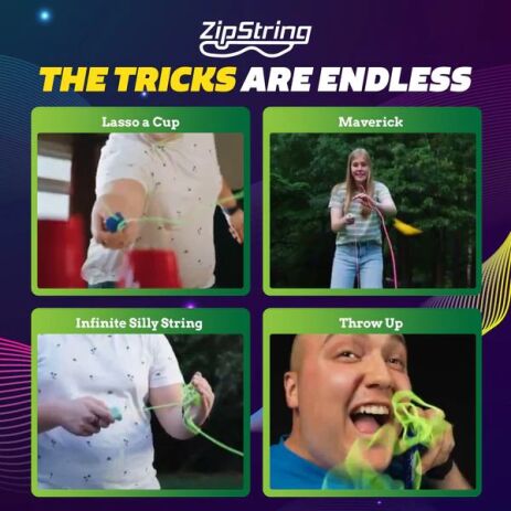 ZipString Psycho String Pack 3Τμχ. (SP-PSY-01) (2)