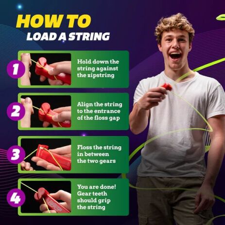 ZipString Psycho String Pack 3Τμχ. (SP-PSY-01) (3)