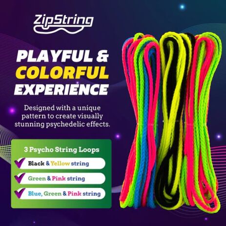 ZipString Psycho String Pack 3Τμχ. (SP-PSY-01) (5)