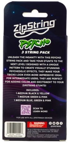 ZipString Psycho String Pack 3Τμχ. (SP-PSY-01) (7)