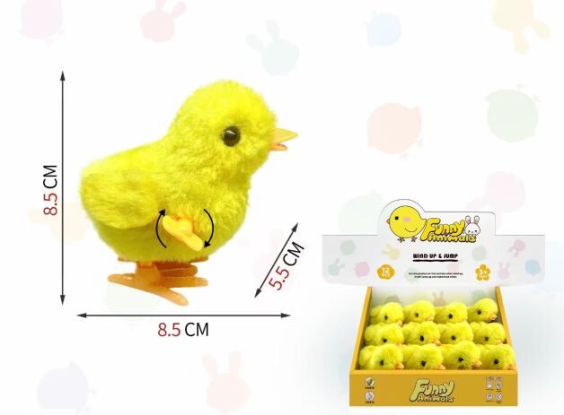 BW Wind Up Κοτοπουλάκι-1Τμχ (KW816-2B) (0)