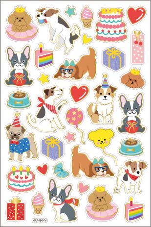 LKing Sticker Happy Birthday (HPA4904V) (0)