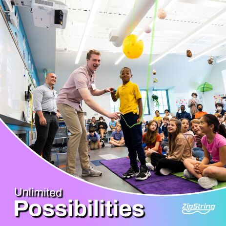 Λαμπάδα ZipString Vivacious Violet (ZS-V4-VV-03) (5)