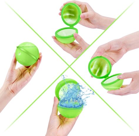 Zuru Bunch O Balloons Reusable Water Balloons-2 Σχέδια-1Τμχ (56592) (3)