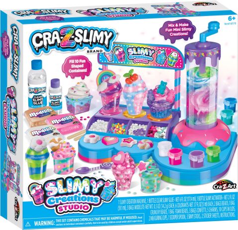 Cra-Z-Art Cra-Z-Slimy Χλαπάτσα Creations Studio (60170) (0)