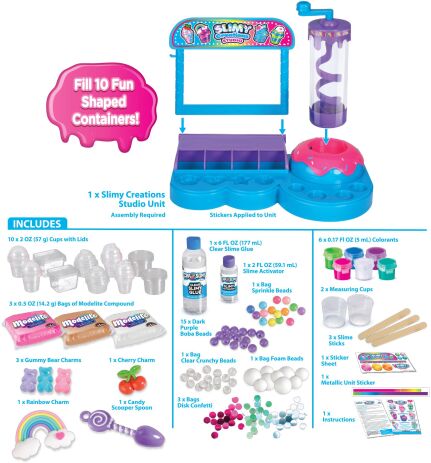Cra-Z-Art Cra-Z-Slimy Χλαπάτσα Creations Studio (60170) (4)