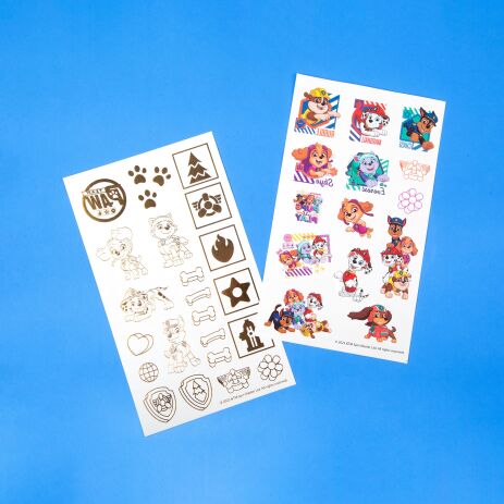 RMS Paw Patrol Tattoos (97-0211) (1)