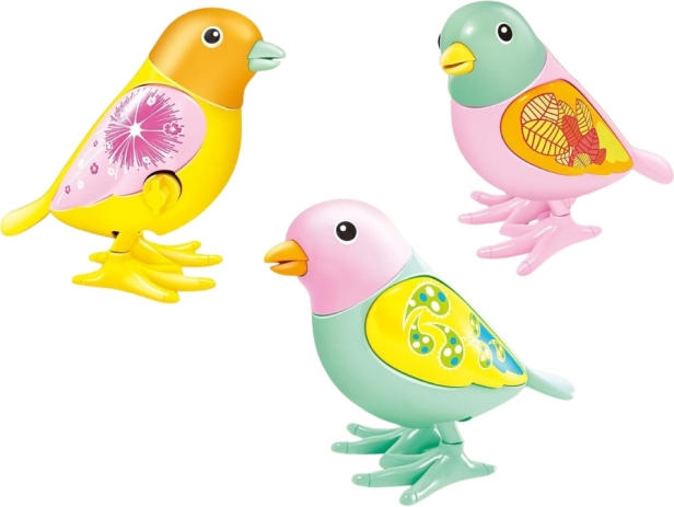 BW Wind Up Παπαγαλάκι-3 Σχέδια (A780-23) (0)