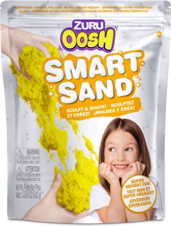 Zuru Oosh Smart Sand Series 1 - 4 Σχέδια (86108TQ1) (4)