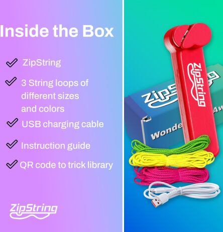Λαμπάδα ZipString Bodacious Blue (ZS-V4-BB-03) (3)