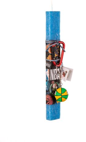 Λαμπάδα Πλακέ Μπρελόκ Μπάλα Μπάσκετ (98.29.4788) (0)