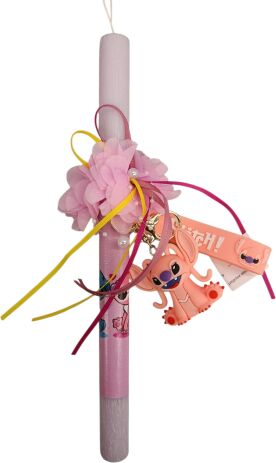 Λαμπάδα Μπρελόκ Stitch-8 Σχέδια (98.29.4979) (6)