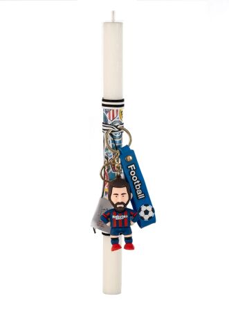 Λαμπάδα Παίκτες Ποδοσφαίρου-2 Σχέδια (98.29.5021) (2)