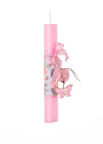 Λαμπάδα Πλακέ Πεταλούδα Μεταλλικό Σμάλτο (98.29.5122) (0)