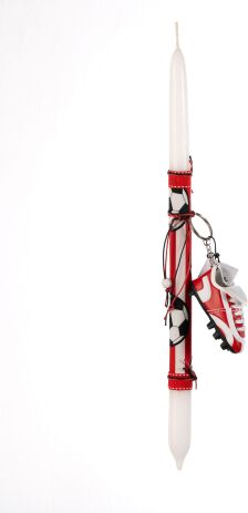 Λαμπάδα Μπρελόκ Soccer Shoes-Κόκκινο (98.29.5135) (0)