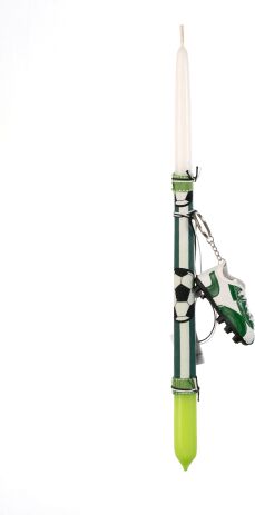 Λαμπάδα Μπρελόκ Soccer Shoes-Πράσινο (98.29.5136) (0)