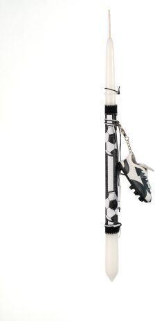 Λαμπάδα Μπρελόκ Soccer Shoes-Μαύρο (98.29.5138) (0)