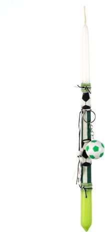 Λαμπάδα Μπρελόκ Μπαλίτσα Ποδοσφαίρου-Πράσινη (98.29.5140) (0)