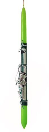 Λαμπάδα Μπρελόκ Ποδοσφαιρικό Παπούτσι-Πράσινο (98.29.5144) (0)