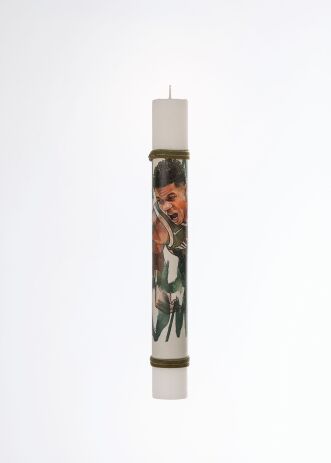 Λαμπάδα Basketball Player No34-Ντεκουπάζ-2 Σχέδια (98.29.5362) (0)