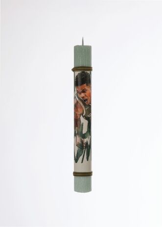 Λαμπάδα Basketball Player No34-Ντεκουπάζ-2 Σχέδια (98.29.5362) (1)