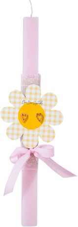 Λαμπάδα Σκουλαρίκια Καρδιές  Σε Χάρτινη Καρδιά (ML26023) (0)