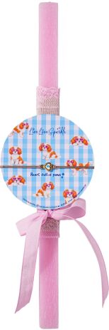 Λαμπαδάκι Βραχιόλι Επίχρυση Καρδιά Μάτι 1.3cm (ML26033) (0)