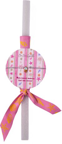 Λαμπαδάκι Βραχιόλι Επίχρυση Μέδουσα Μάτι 1.4cm (ML26043) (0)