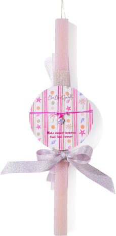 Λαμπαδάκι Βραχιόλι Ψαράκι Μωβ 1cm (ML26045) (0)