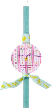 Λαμπαδάκι Βραχιόλι Αστερίας Κίτρινος 1.3cm (ML26047) (0)