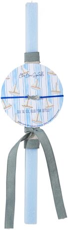 Λαμπαδάκι Βραχιόλι Επάργυρο Ψαροκόκκαλο 2cm (ML26049) (0)