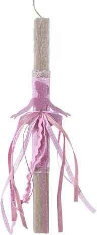 Λαμπάδα Plexi Ραβδάκι Μπαλαρίνα 21cm (ML26095) (0)