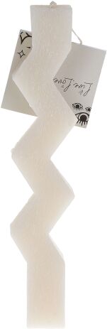 Λαμπάδα Ζικ Ζακ Εκρού 22cm (ML25000-2) (0)