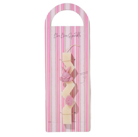 Λαμπάδα Ζικ Ζακ Μπεζ Με Αυγό 22cm (ML26100-7) (0)