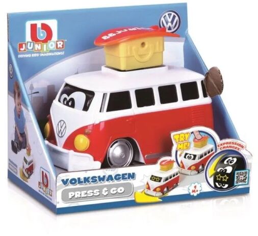 Burago Junior Volkswagen Bus Press And Go (16-85110) (1)